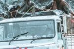 Babrra and the Question We Still Cannot Answer Men transporting cattle on a truck through a rugged rural landscape.